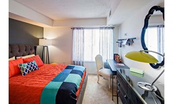 Spacious one, two and three bedroom floor plans